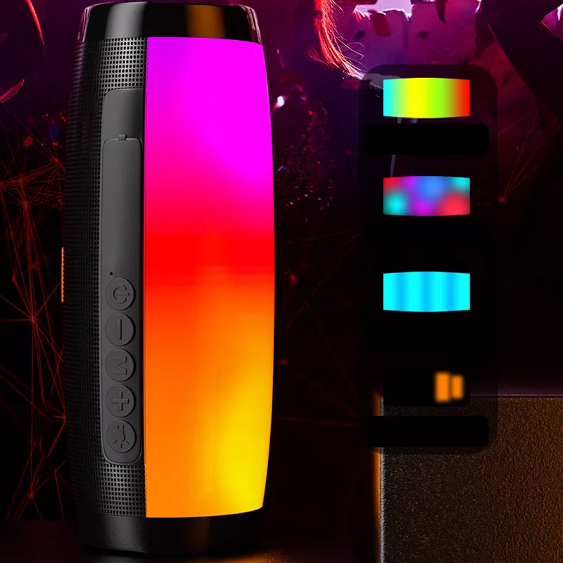 LED-Bluetooth-Musikplayer mit kabellosem Bass-Subwoofer Hauptbild