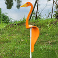Wirbelnde Flamingo-Gartendekoration