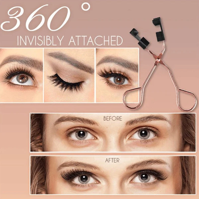 Wiederverwendbares magnetisches Wimpernset Zweitbild