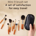 Make-up-Pinsel-Set (9 Stück)
