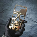 Überzogene Totenkopf-Hülle für das iPhone