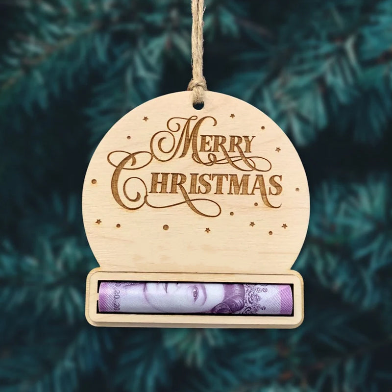 Geldgeschenk zu Weihnachten Zweitbild