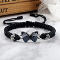 Schmetterlings-Charm-Armband