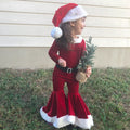 Weihnachtsmann-Baby-Weihnachtsglocken-Set