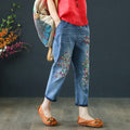 Lässige Retro-Jeans für Damen