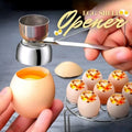 Perfekter Eieröffner
