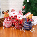 Weihnachts-Apfel-Geschenktüten