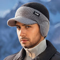 Winddichte Thermokappe mit Visier