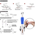 Neuer magischer DIY-Stickstift
