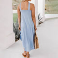 Sonnenschein-Maxikleid