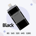 4-in-1-Hochgeschwindigkeits-USB-Flash-Laufwerk für mehrere Geräte