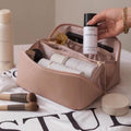 Reisekosmetiktasche mit großem Fassungsvermögen