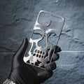 Überzogene Totenkopf-Hülle für das iPhone