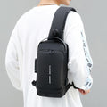 Diebstahlsichere Brusttasche mit Passwort