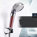 Duschkopf mit Ionenfiltration