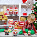 Weihnachts-Uhrwerkspielzeug
