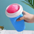 Gefrorener Smoothie-Becher