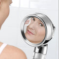 In 3 Modi einstellbare Turbodusche