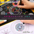 Magisches geometrisches Spirograph-Lineal-Set