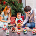 Weihnachts-Mini-Uhrwerkspielzeug