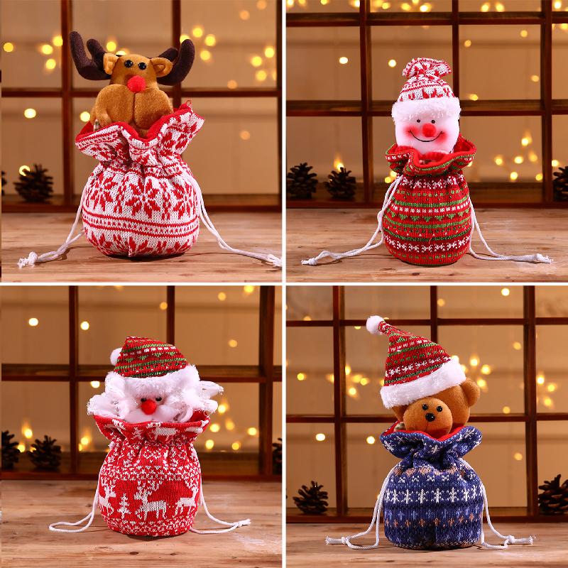 Weihnachts-Apfel-Geschenktüten Hauptbild