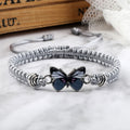 Schmetterlings-Charm-Armband