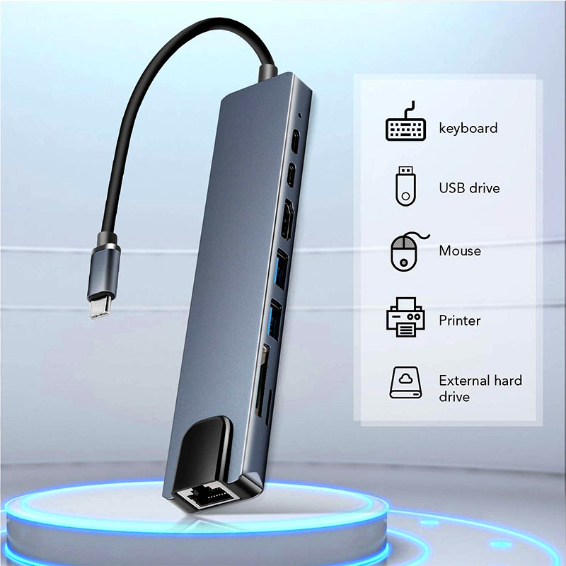8-in-1-Universal-Dockingstation Zweitbild