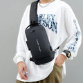 Diebstahlsichere Brusttasche mit Passwort