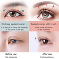 Wimpernzange mit Bürste