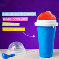 Gefrorener Smoothie-Becher