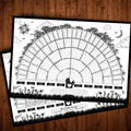 Stammbaum-Genealogie-Diagramm