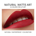Matteteter Lippenstiftstift
