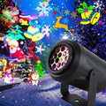 Projektorlicht für Weihnachten und Feiertage