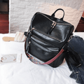 Vintage Rucksack aus PU-Leder