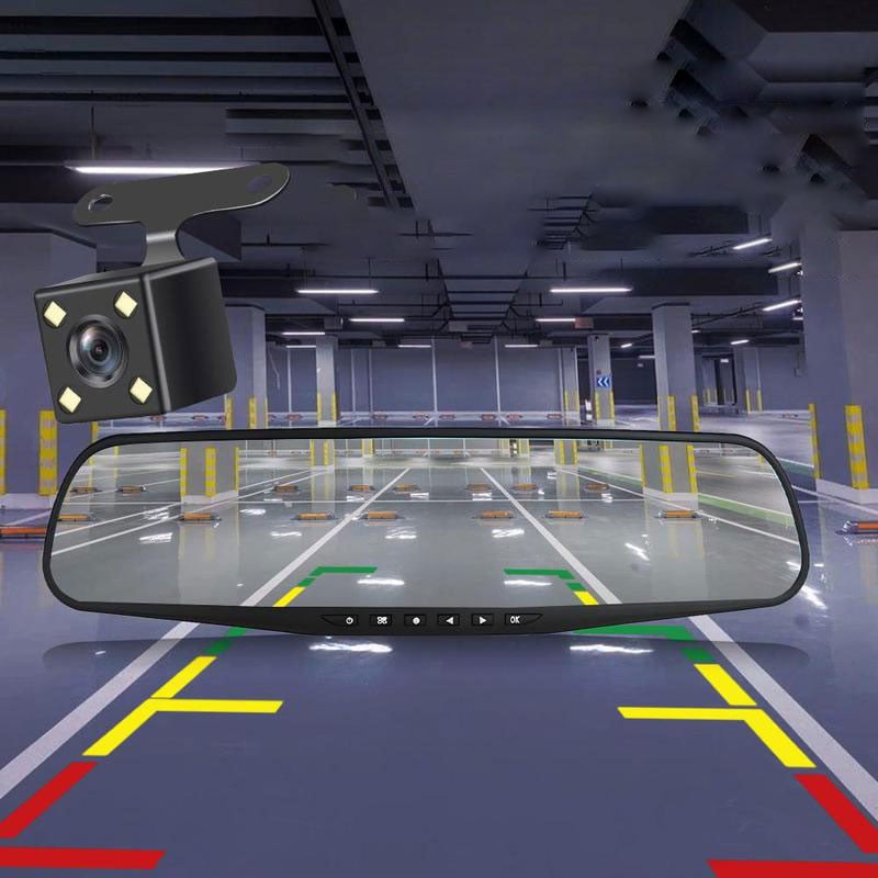 Dual-Recording-HD-Nachtsicht-Dashcam vorne und hinten Hauptbild
