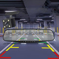Dual-Recording-HD-Nachtsicht-Dashcam vorne und hinten