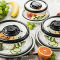 Vakuum-Abdeckung für frische Lebensmittel