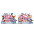 3D-Muttertags-Popup-Karte mit Schmetterlingen