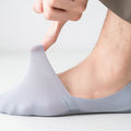 Unsichtbare rutschfeste Eisseidensocken