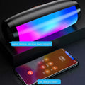 LED-Bluetooth-Musikplayer mit kabellosem Bass-Subwoofer