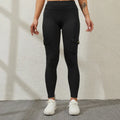 Damen-Taschen-Sexy-Stretch-Leggings, Fitness-Trainingshose
