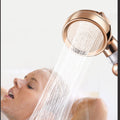 In 3 Modi einstellbare Turbodusche