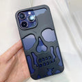 Überzogene Totenkopf-Hülle für das iPhone