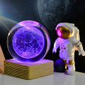 3D-Galaxie-Kristallkugel-Nachtlicht-Dekorlampe