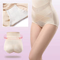 Figurformende kurze Leggings