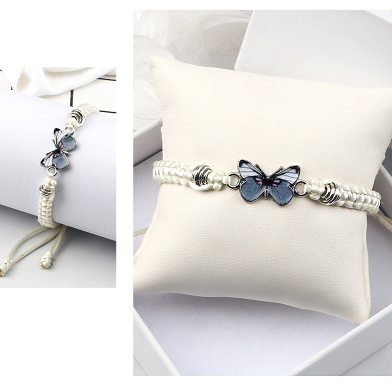Schmetterlings-Charm-Armband Zweitbild
