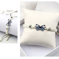 Schmetterlings-Charm-Armband