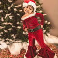 Weihnachtsmann-Baby-Weihnachtsglocken-Set