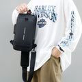 Diebstahlsichere Brusttasche mit Passwort