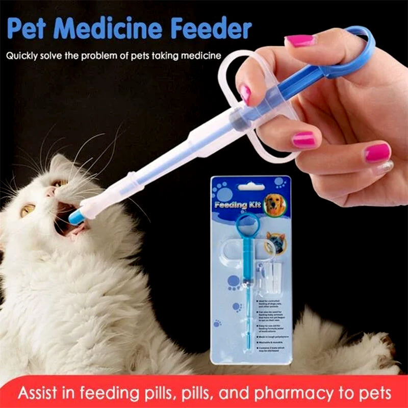 Futterspender für Tierarzneimittel